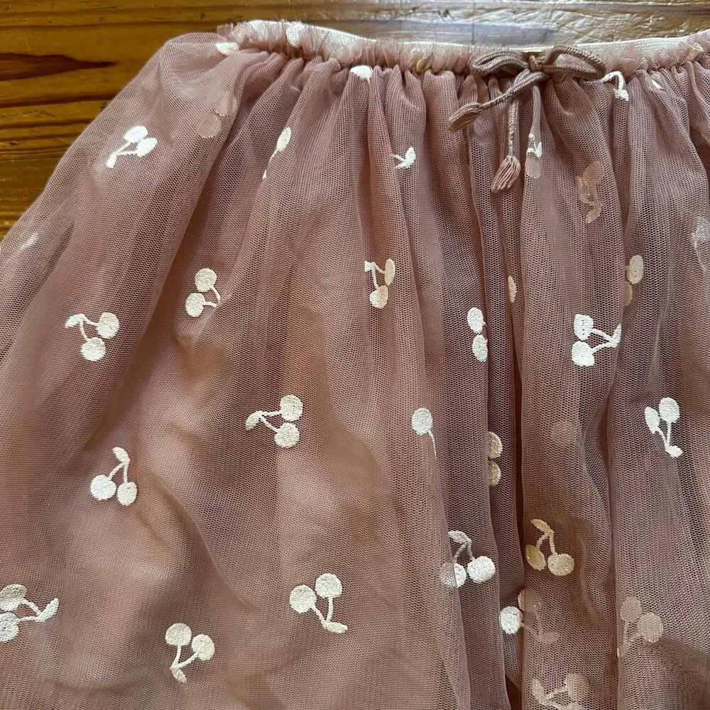 H&M pink sheer